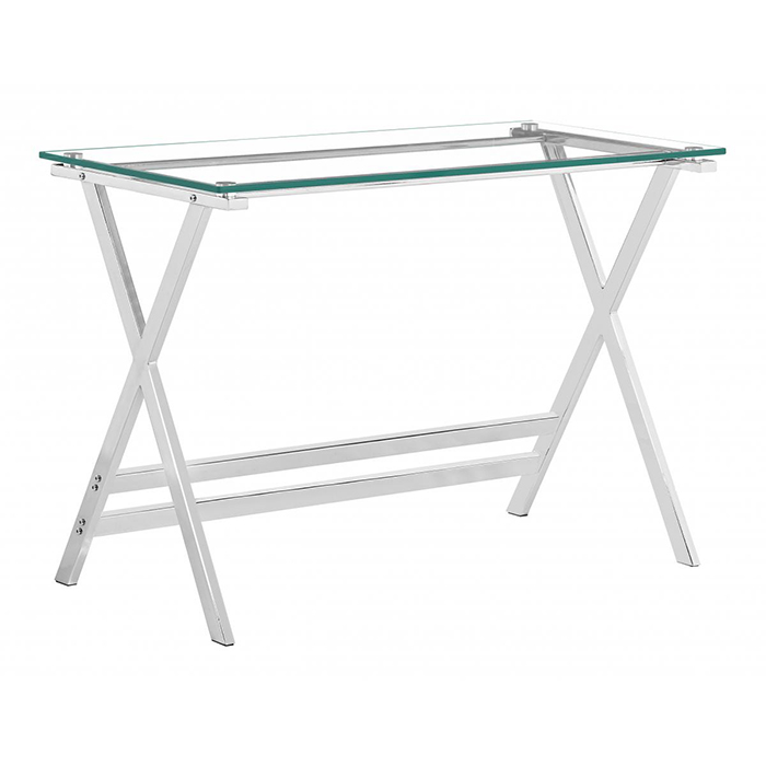 Cadet Glass Top Console Table